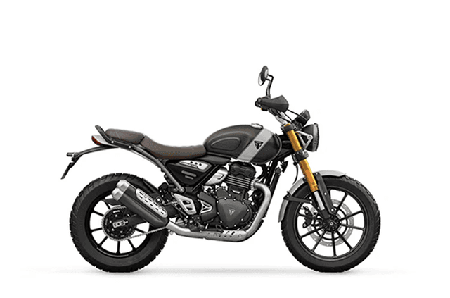 Triumph Scrambler 400 X